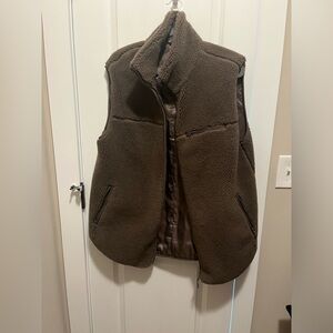 & Other Stories Sleeveless Sherpa Vest